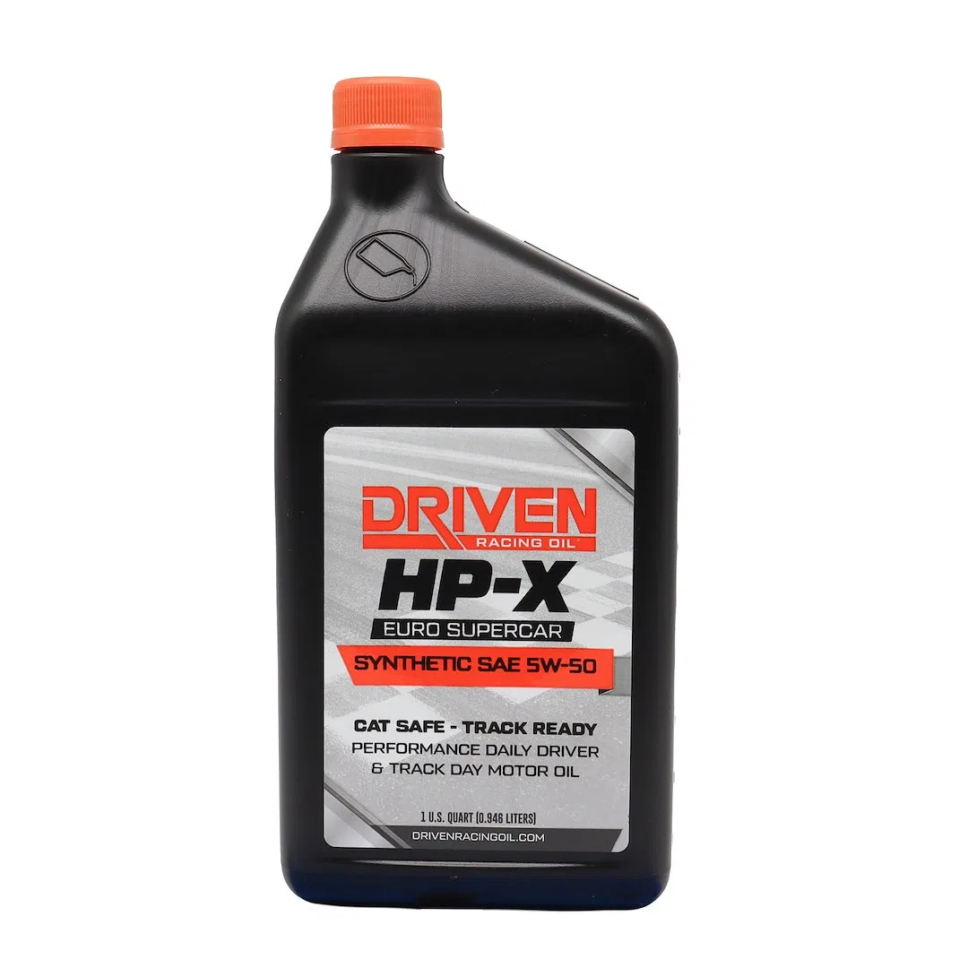 23506 – DRIVEN RACE Oil, SAE 5W-50 Synthetic 1 Quart Bottle Single